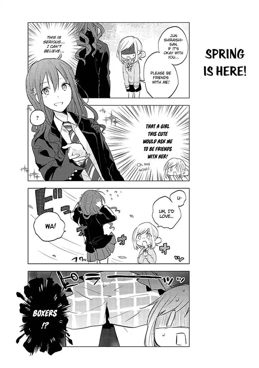 Seito Kaichou desu ga Josou Hajimemashita Chapter 1 2
